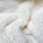 ORINOVA White Fluffy Faux Rabbit Fuzzy Fur Rug - Image 7