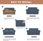 Easy-Going 100% Waterproof Chair Couch Cover, Dual Waterproof Sofa Cover - Image 5