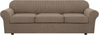 H.VERSAILTEX 4 Piece Stretch Sofa Covers by HVERSAILTEX