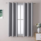 ChrisDowa Small Window Curtains 40 inches Long by ChrisDowa