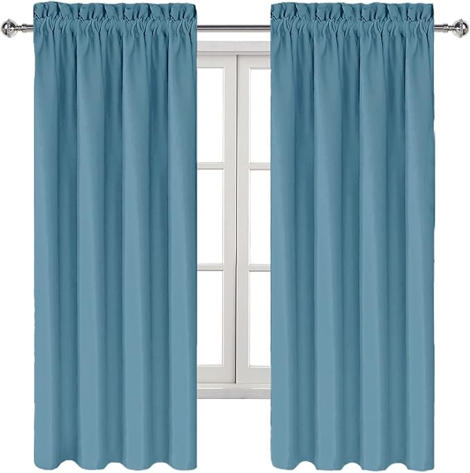 DWCN Blackout Curtains for Living Room Thermal Insulated, Energy Saving & Noise - Image 9