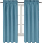 DWCN Blackout Curtains for Living Room Thermal Insulated, Energy Saving & Noise - Image 9