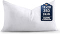 Utopia Bedding Throw Pillows – 12 x 20 Inches Down Alternative Pillows by UTOPIABEDDING