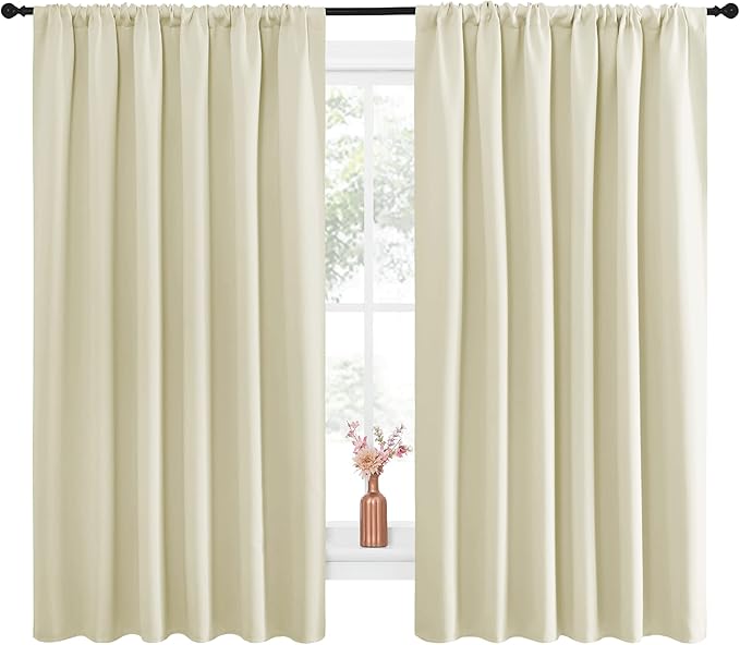 NICETOWN Blackout Curtains for Bedroom, Home Decorations Thermal Insulated - Image 2