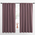 NICETOWN Blackout Curtains for Living Curtains, Room Darkening Curtains & by NICETOWN
