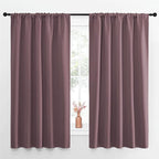 NICETOWN Blackout Curtains for Living Curtains, Room Darkening Curtains & by NICETOWN