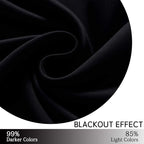 Yakamok Blackout Curtains for Bedroom - Image 6