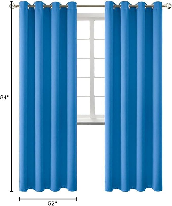 BGment Room Darkening Curtains 84 Inches Long - Image 8