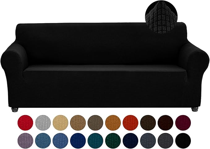 Joccun Stretch Couch Cover Slipcovers, 1-Piece Sofa Covers by Joccun