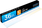 Enbrighten 12 Inch Hardwired Under Cabinet Light with 5 Color Temperatures