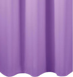 LEMOMO Blackout Curtains 52 x 120 Inch Long Lavender Curtains Set of 2 Panels - Image 8