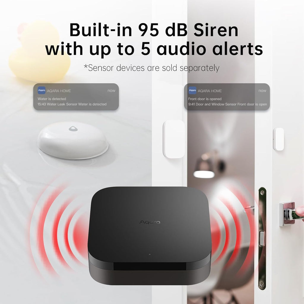 Aqara Smart Home Hub M3 for Advanced Automation, Matter Controller, IR