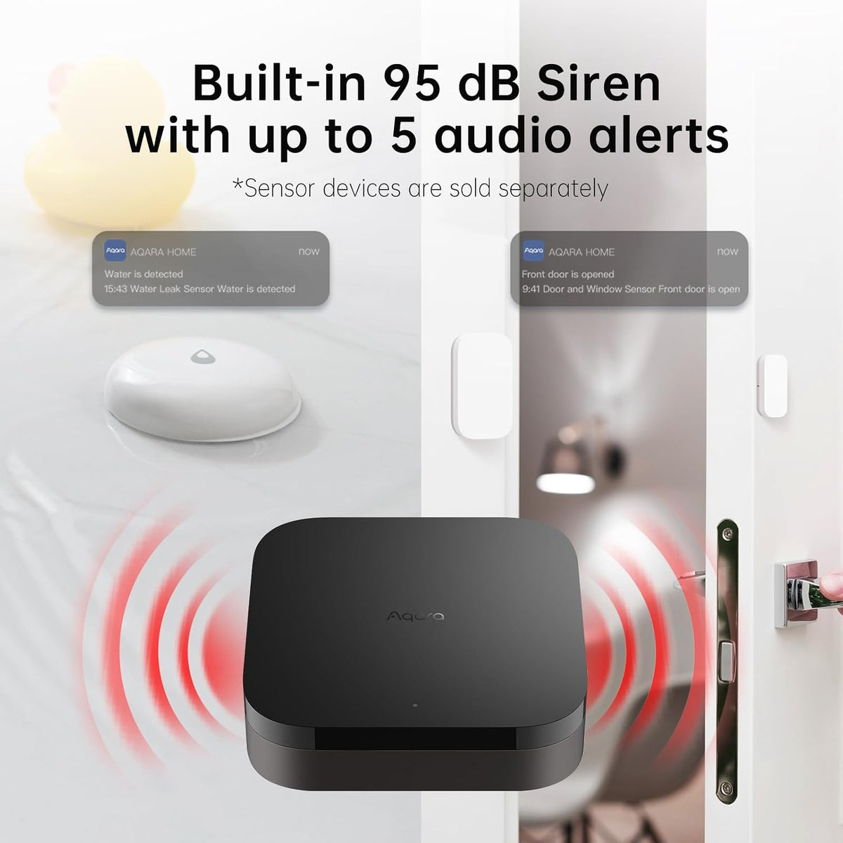 Aqara Smart Home Hub M3 for Advanced Automation, Matter Controller, IR