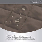 Easy-Going 4 Seater Sofa Slipcover Reversible Sofa Cover Water Resistant Couch - Image 6