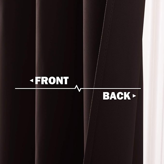 NICETOWN Kitchen Blackout Window Treatments Curtains - Image 5