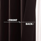 NICETOWN Kitchen Blackout Window Treatments Curtains - Image 5