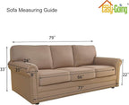 Easy-Going Stretch Sofa Slipcover 1-Piece Sofa Cover Furniture Protector Couch - Image 5