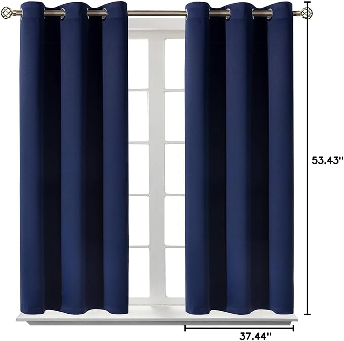 BGment Blackout Curtains for Bedroom - Image 9