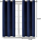 BGment Blackout Curtains for Bedroom - Image 9