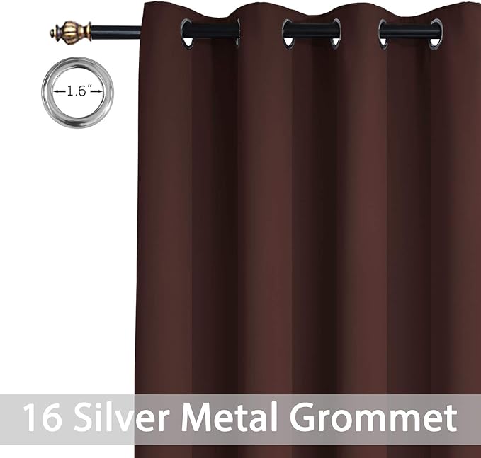 Yakamok Blackout Drapes for Sliding Glass Door - Image 3