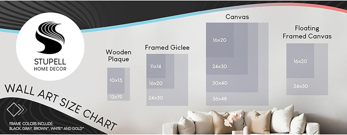 Stupell Industries – Turn Your Photo into Custom Canvas Art – Personalized Wall Decor – Made in USA – Keepsake Gift or Special Occasion – 20"L x 16"W (Portrait)