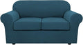 H.VERSAILTEX 3 Piece Stretch Sofa Covers by HVERSAILTEX