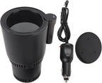 Car Cup Warmer Cooler, Auto Smart Cooling and Heating Cup Holder Electric Heated Insulated Beverage Mug Tumbler Holder for Car Home Office Outdoor Travel