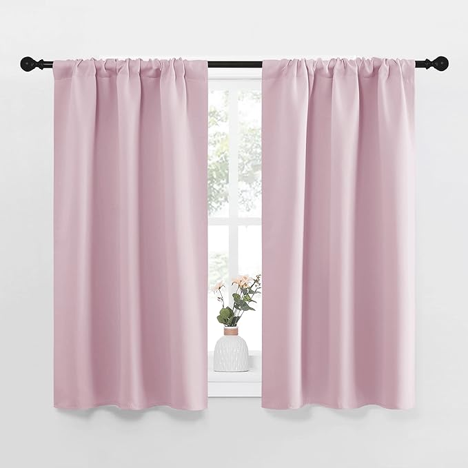 NICETOWN Kitchen Curtains Thermal Insulated Curtains & Drapes, Small Window by NICETOWN