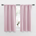 NICETOWN Kitchen Curtains Thermal Insulated Curtains & Drapes, Small Window by NICETOWN
