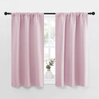 NICETOWN Kitchen Curtains Thermal Insulated Curtains & Drapes, Small Window by NICETOWN