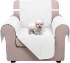 U-NICE HOME Reversible Oversized Chair Covers Quilted Water Repellent Pet by U-NICEHOME