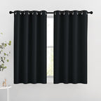 NICETOWN Blackout Curtains for Windows 54 inch Length by NICETOWN