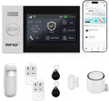 WiFi Home Security Alarm System with Door Window Sensors & Motion Sensor
