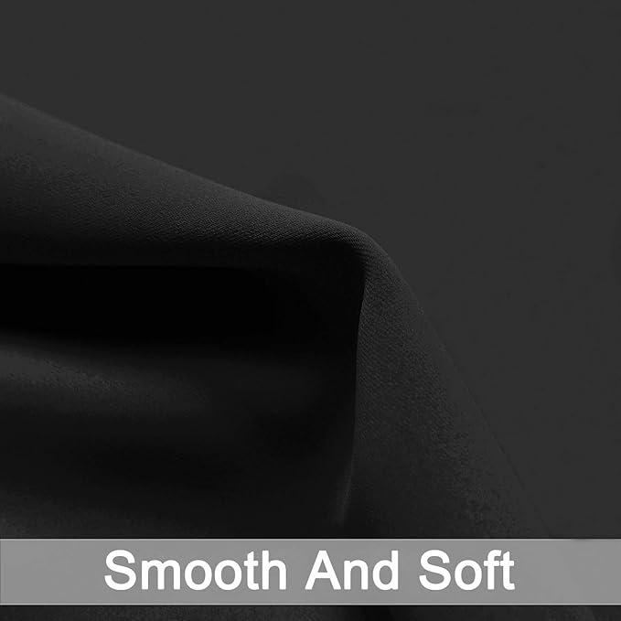 Yakamok Room Darkening Grommet Window Drapes Thermal Insulated Light Blocking - Image 4