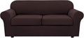 H.VERSAILTEX 3 Piece Stretch Sofa Covers by HVERSAILTEX