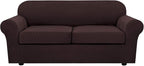 H.VERSAILTEX 3 Piece Stretch Sofa Covers by HVERSAILTEX