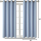 BGment Blackout Curtains for Living Room - Image 9
