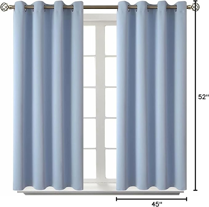 BGment Blackout Curtains for Living Room - Image 9