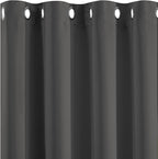 Yakamok 72 Inch Long Blackout Curtains by Yakamok
