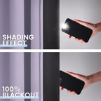 SimpleHome 100% Blackout Curtains - Image 3