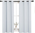 NICETOWN Room Darkening Draperies Curtains Panels, Window Treatment Thermal by NICETOWN