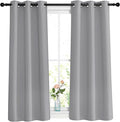 NICETOWN Blackout Sliver Grey Curtains by NICETOWN
