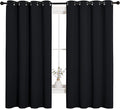 NICETOWN Bathroom Blackout Curtains and Drapes by NICETOWN
