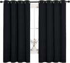 NICETOWN Bathroom Blackout Curtains and Drapes by NICETOWN