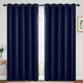 Yakamok Blackout Curtains Room Darkening Thermal Insulated Window Panels by Yakamok