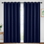 Yakamok Blackout Curtains Room Darkening Thermal Insulated Window Panels by Yakamok