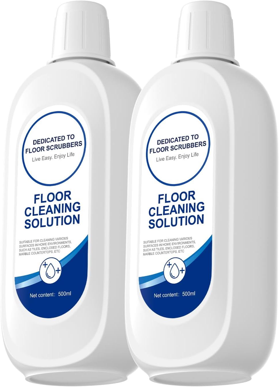 Nukisa Floor Cleaning Solution Compatible with Tineco Wet & Dry Vacuum Mop