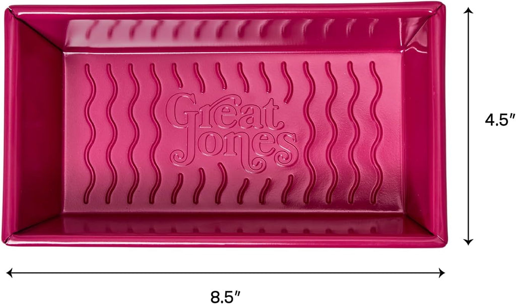 Great Jones Nonstick and Non Toxic Loaf Pan - 8.5 x 4.5 (Raspberry)