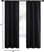 NICETOWN Halloween Black Out Curtain Panels - Image 10