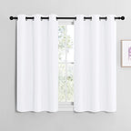 NICETOWN Draperies Curtains Panels, Blocking Out 50% Sunlight Window Treatment by NICETOWN